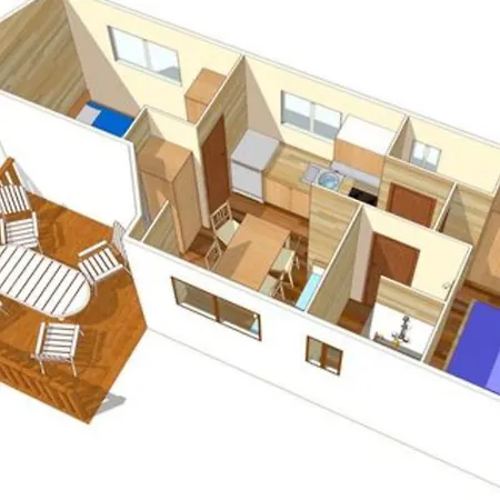 Holiday home Mobile Parc Des Sept Fonts B271