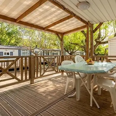 Holiday home Mobile Parc Des Sept Fonts B271 *