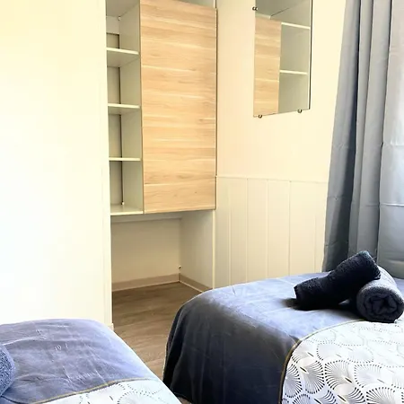 Mobile Parc Des Sept Fonts B271 Holiday home *