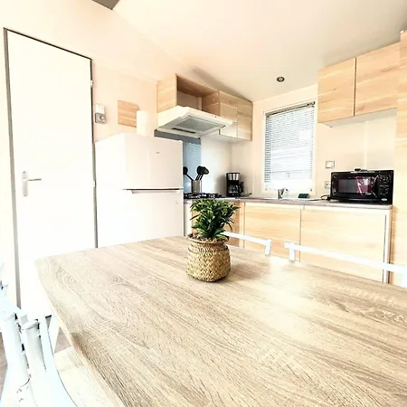Holiday home Mobile Parc Des Sept Fonts B271 *