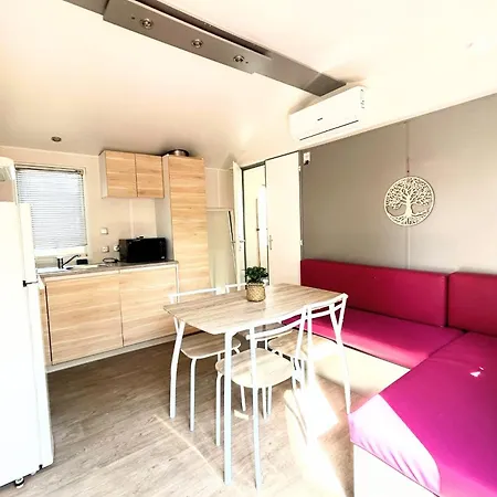 Holiday home Mobile Parc Des Sept Fonts B271