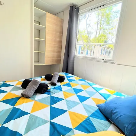 Holiday home Mobile Parc Des Sept Fonts B271 Agde