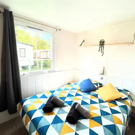 Holiday home Mobile Parc Des Sept Fonts B271