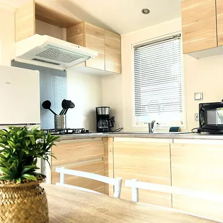 Holiday home Mobile Parc Des Sept Fonts B271 *