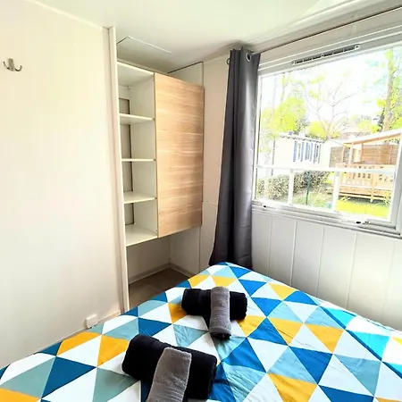 Holiday home Mobile Parc Des Sept Fonts B271