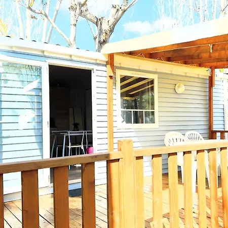 Holiday home Mobile Parc Des Sept Fonts B271 *