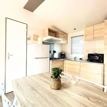Mobile Parc Des Sept Fonts B271 Holiday home Agde